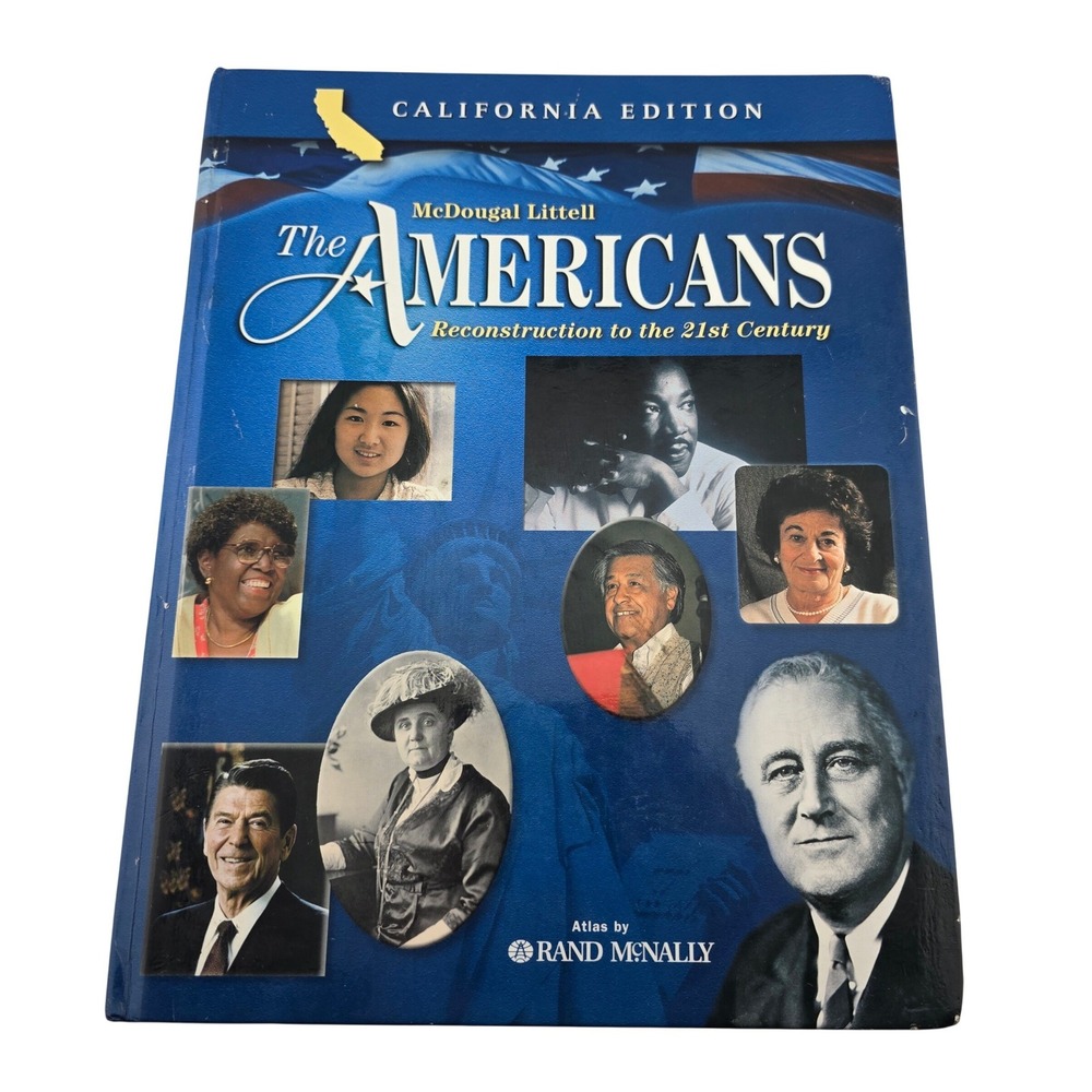 McDougal Littell American Reconstruction 21st Century‎ Atlas 2006 CA Ed